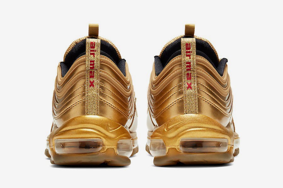 air max 97 gold limited edition